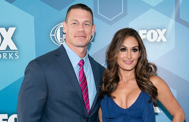 John Cena and Nikki Bella