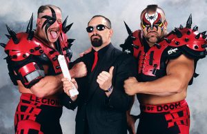 The Legion of Doom and Paul Ellering