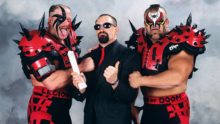 The Legion of Doom and Paul Ellering