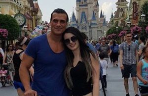 Alberto Del Rio and Paige