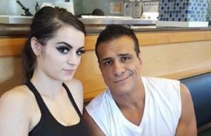 Alberto Del Rio and Paige