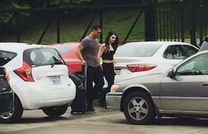 Alberto Del Rio and Paige