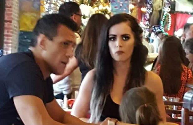 Alberto Del Rio and Paige