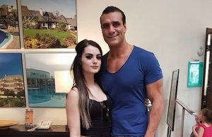 Alberto Del Rio and Paige