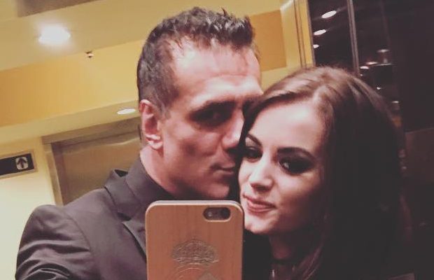 Alberto Del Rio and Paige