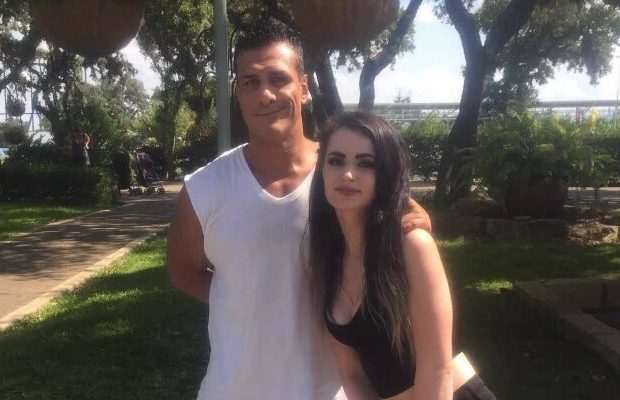 Alberto Del Rio and Paige