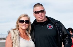 Brock and Rena Lesnar
