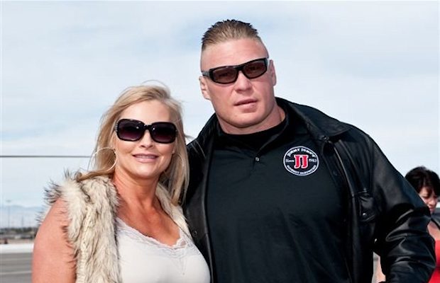 Brock and Rena Lesnar