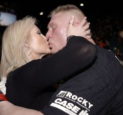 Brock and Rena Lesnar