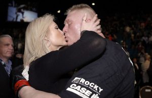 Brock and Rena Lesnar