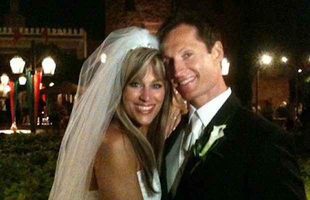 Lilian Garcia gets married