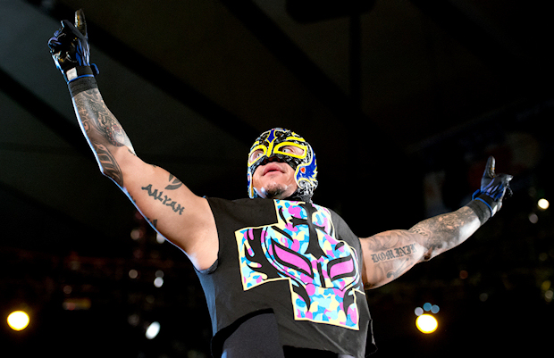 WWE suspends Rey Mysterio
