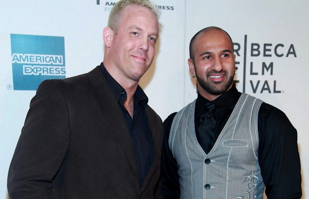 Ken Anderson and Shawn Daivari