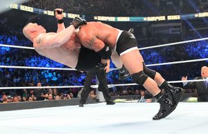 Goldberg vs. Brock Lesnar