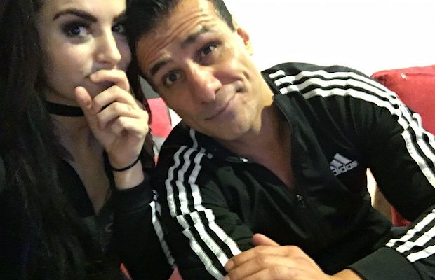 Alberto Del Rio and Paige