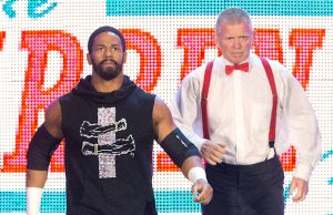 Darren Young and Bob Backlund