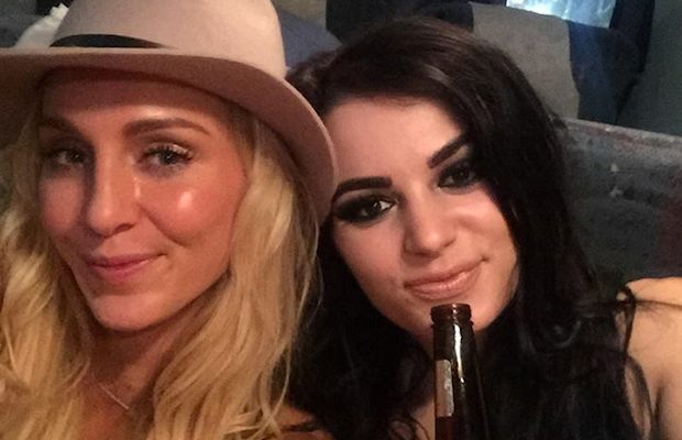 Charlotte and Paige