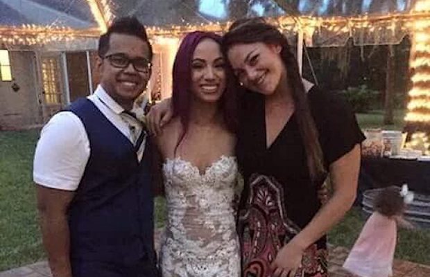 Sasha Banks gets married to Mikaze