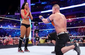 Nikki Bella and John Cena