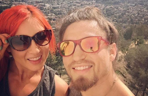 Becky Lynch and Luke Sanders