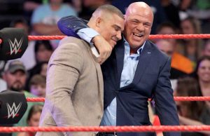 Kurt Angle and Jason Jordan