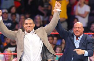 Kurt Angle and Jason Jordan