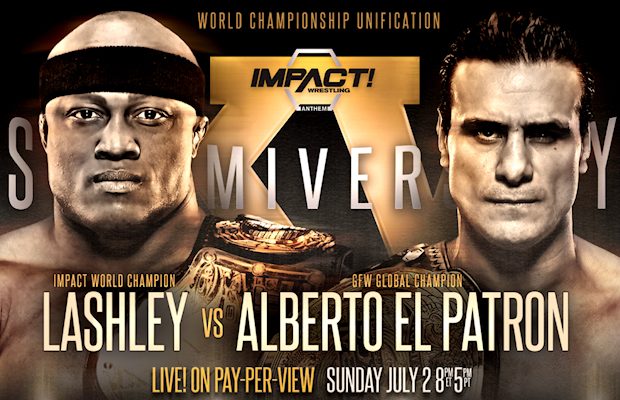 Lashley vs. Alberto El Patrón