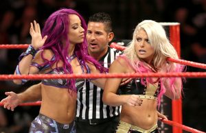 Sasha Banks vs. Alexa Bliss