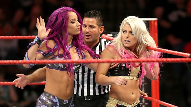 Sasha Banks vs. Alexa Bliss