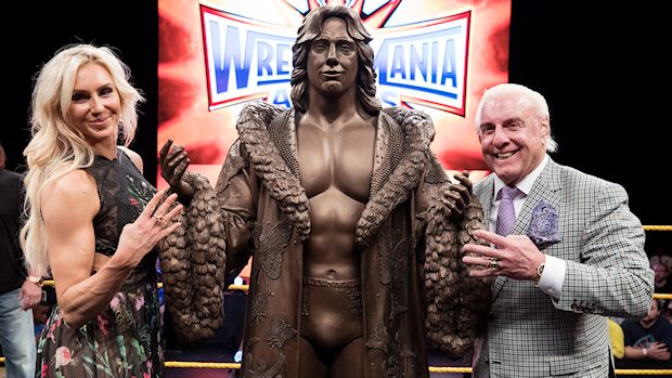 Charlotte Flair and Ric Flair