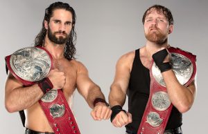 Seth Rollins and Dean Ambrose