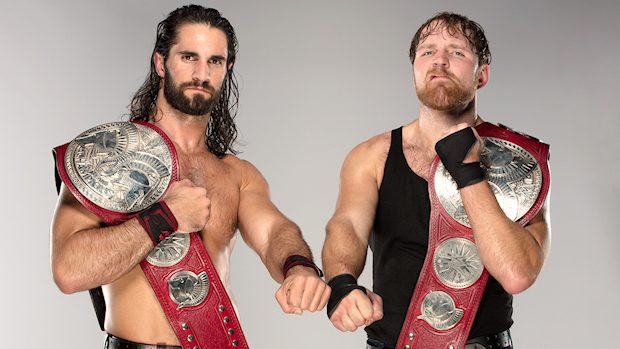 Seth Rollins and Dean Ambrose