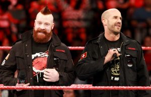 Sheamus and Cesaro