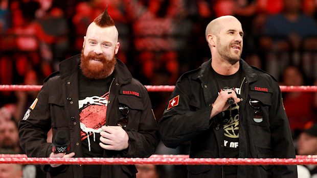 Sheamus and Cesaro