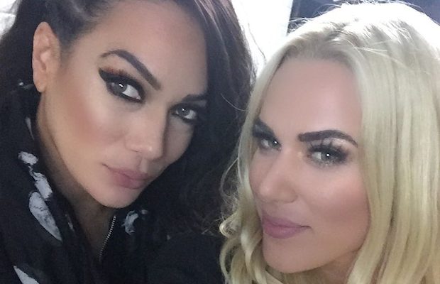 Nia Jax and Lana