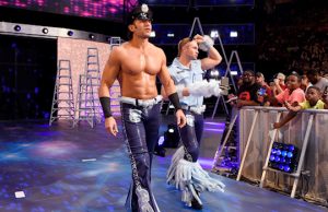 Fandango and Tyler Breeze