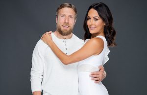 Daniel Bryan and Brie Bella