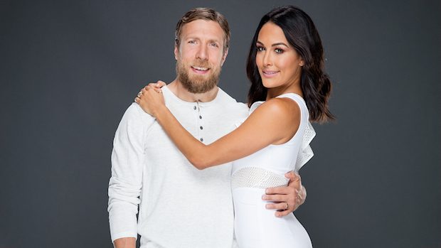 Daniel Bryan and Brie Bella