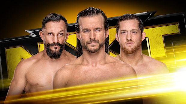 Adam Cole, Bobby Fish and Kyle O’Reilly