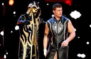 Goldust and Cody Rhodes