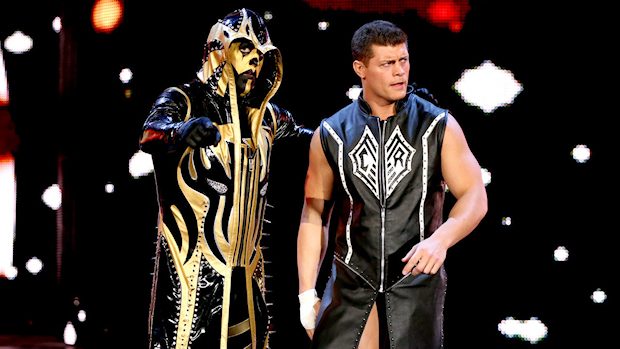 Goldust and Cody Rhodes