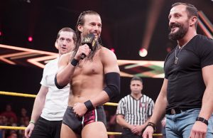 Adam Cole, Kyle O’Reilly and Bobby Fish