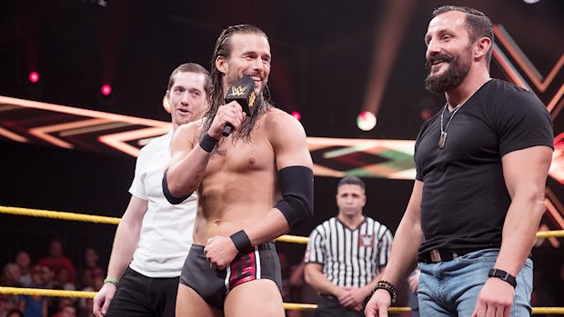 Adam Cole, Kyle O’Reilly and Bobby Fish