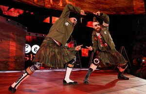 Cesaro and Sheamus