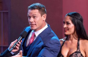 John Cena and Nikki Bella