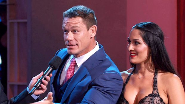 John Cena and Nikki Bella