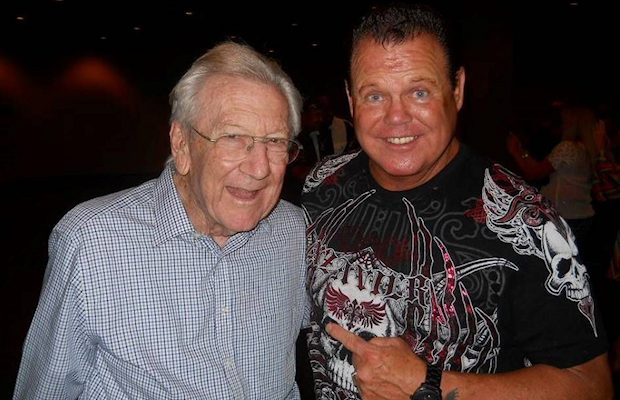 Lance Russell and Jerry "The King" Lawler