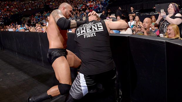 Randy Orton vs. Kevin Owens