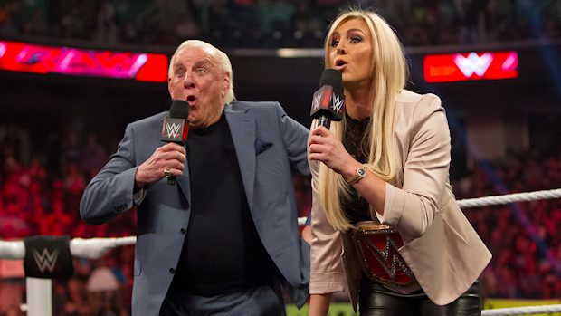 Ric Flair and Charlotte Flair