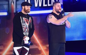 Kevin Owens and Sami Zayn